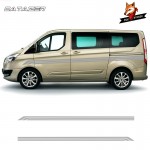 Car Decor Car Auto Graphics Decals Car Vinyl Side Stripes Stickers for Volkswagen T5 Ford Transit Peugeot Partner